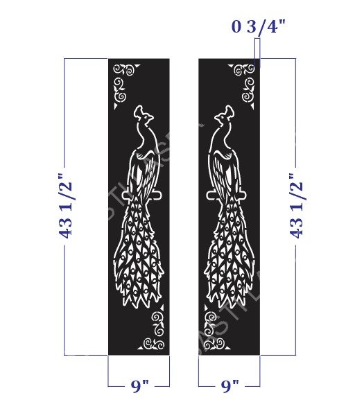 Animals & Birds CNC Laser Cutting Design - A-007.jpeg - Sasti Laser Namakkal